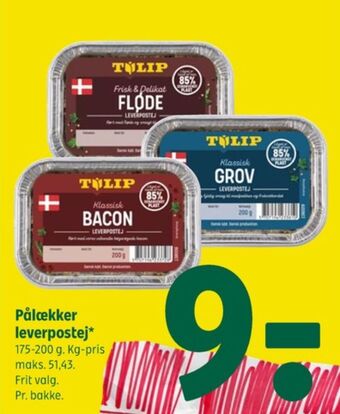 Coop 365 Bacon leverpostej tilbud