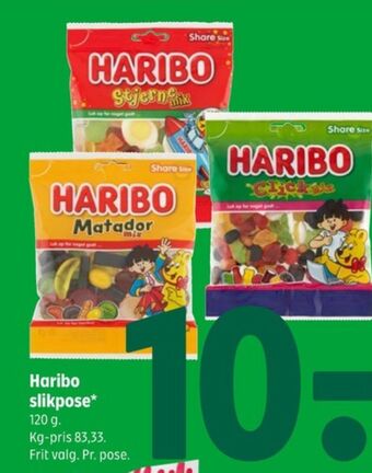Coop 365 Matador mix slikposer tilbud