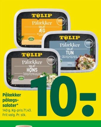 Coop 365 Pålækker hønsesalat tilbud