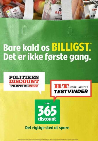 Coop 365 Coop 365 annonce tilbud
