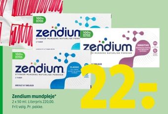 Zendium tandpasta