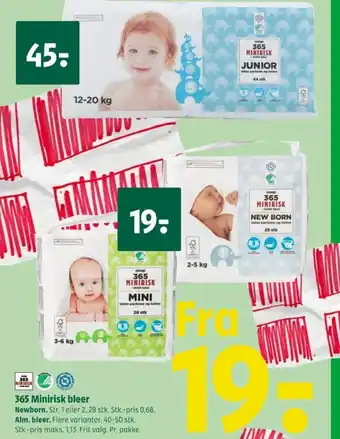 Newborn bleer str 1 2-5kg