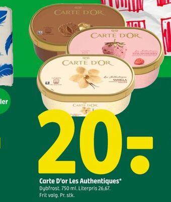 Coop 365 Carte dor is tilbud