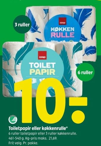 Coop 365 Coop køkkenrulle tilbud