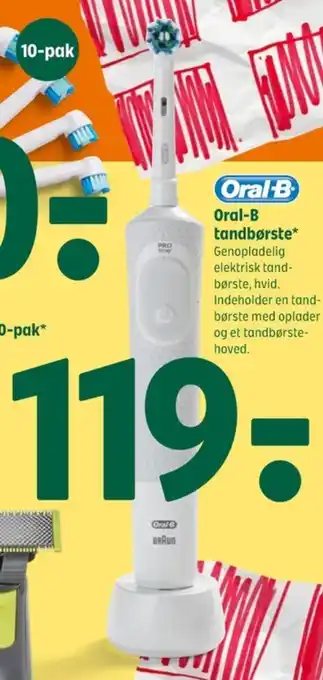 Braun oral-b eltandbørste