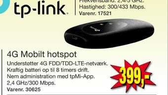 Harald Nyborg Tp-link hotspot tilbud