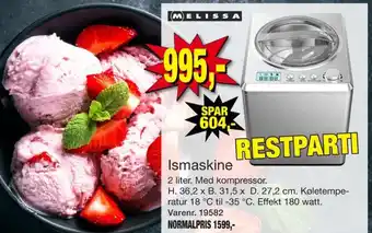 Melissa ismaskine