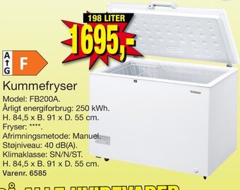 Harald Nyborg Kummefryser tilbud