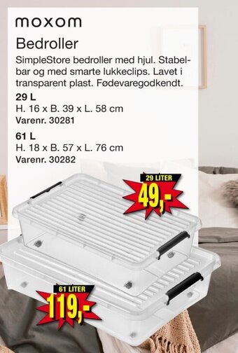 Harald Nyborg Bedroller tilbud