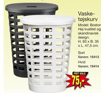 Harald Nyborg Vasketøjskurv tilbud