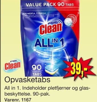 Harald Nyborg Opvasketabs tilbud