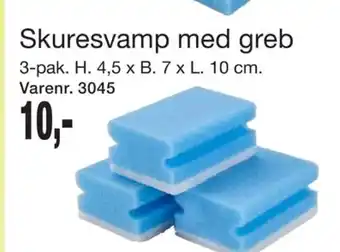 Harald Nyborg Skuresvamp med Greb tilbud