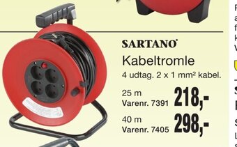 Harald Nyborg Kabeltromle tilbud