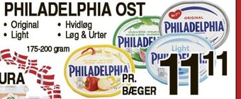 ABC Lavpris Philadelphia Ost tilbud