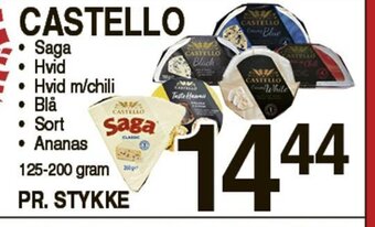 ABC Lavpris Castello tilbud