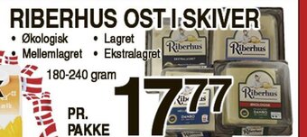ABC Lavpris Riberhus Ost I Skiver tilbud