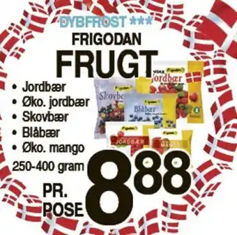 ABC Lavpris Frigodan Frugt tilbud
