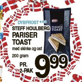 ABC Lavpris Steff Houlberg Pariser Toast tilbud