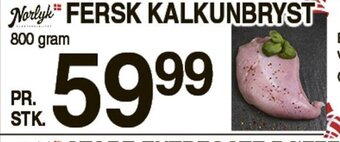 ABC Lavpris Fersk Kalkunbryst tilbud