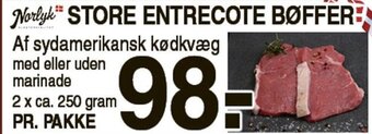 ABC Lavpris Store Entrecote Bøffer tilbud