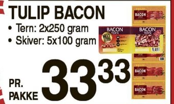 ABC Lavpris Tulip Bacon tilbud