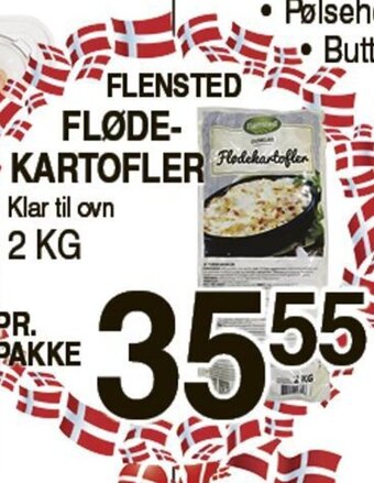 ABC Lavpris Flensted Flødekartofler tilbud