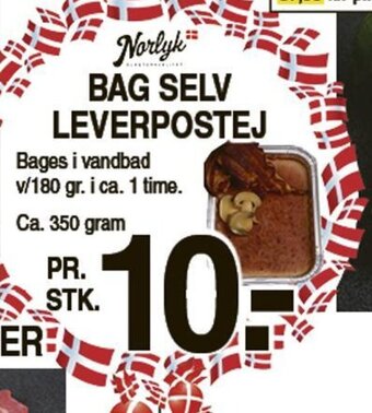 ABC Lavpris Bag Selv Leverpostej tilbud