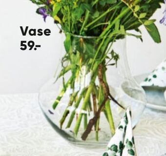 Bilka Vase tilbud