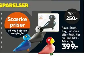 Bilka Ravn, ernst, kay, sunshine eller ruth tilbud
