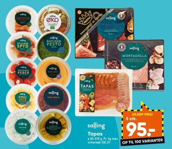 Bilka Tapas tilbud