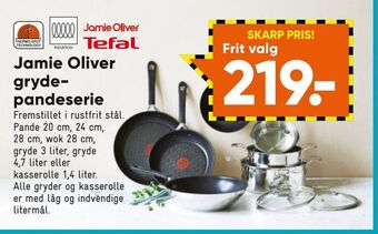 Bilka Jamie oliver grydepandeserie tilbud