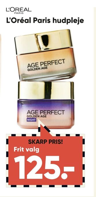 Bilka L'oréal paris hudpleje tilbud