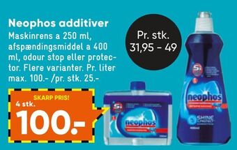Bilka Neophos additiver tilbud