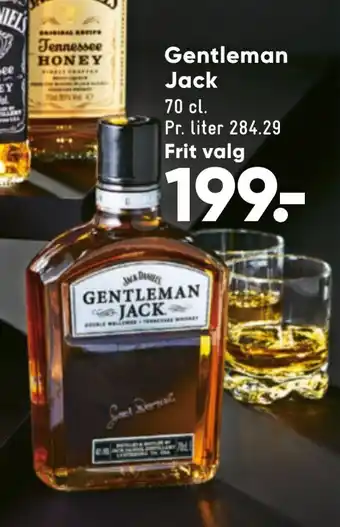 Bilka Gentleman jack tilbud