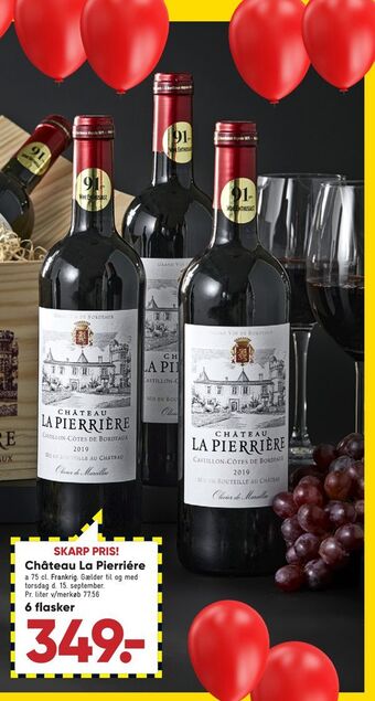 Bilka Château la pierriére tilbud