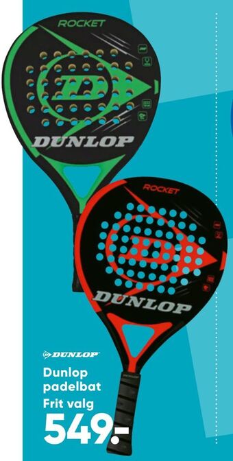 Dunlop padelbat
