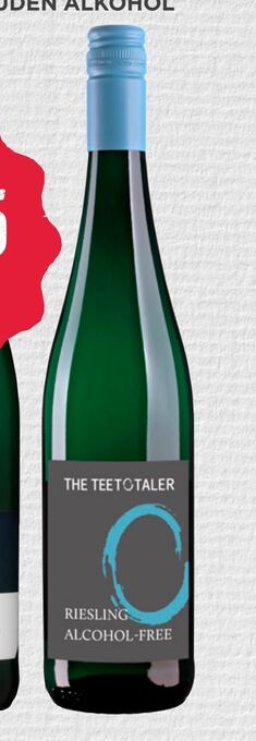 The teetotaler riesling alkoholfri