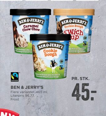 Ben & jerry's