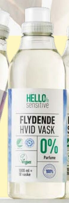 Netto Hello sensitive uld/finvask tilbud