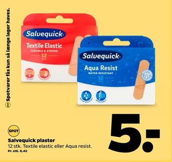 Netto Salvequick plaster tilbud