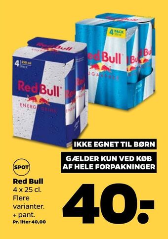 Netto Red bull tilbud
