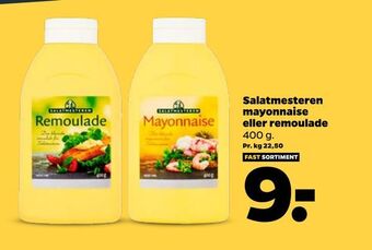 Netto Salatmesteren mayonnaise eller remoulade tilbud