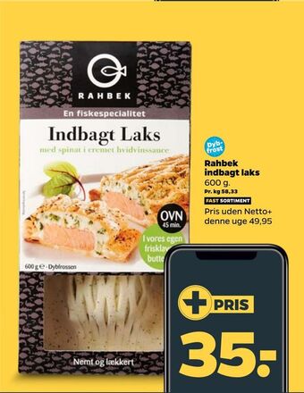 Netto Rahbek indbagt laks tilbud
