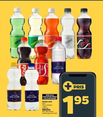 Netto Harboe vand tilbud