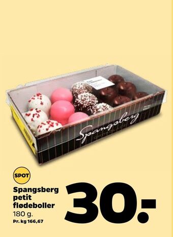 Netto Spangsberg petit flødeboller tilbud