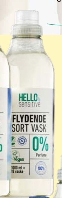 Netto Hello sensitive sportsvask tilbud