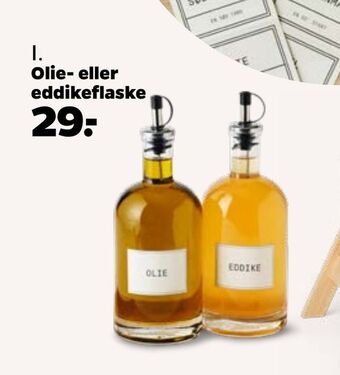 Netto Olie- eller eddikeflaske tilbud