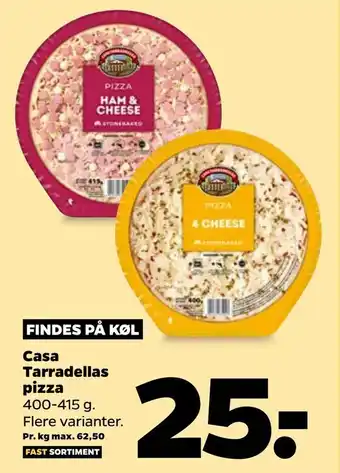Netto Tarradellas pizza tilbud