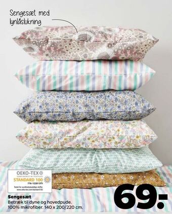 Netto Sengesæt tilbud