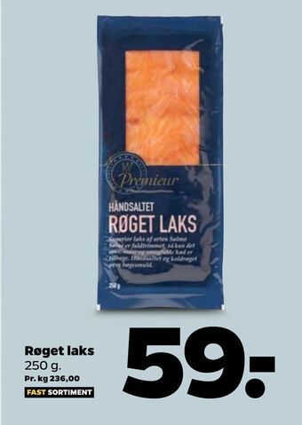 Netto Røget laks tilbud